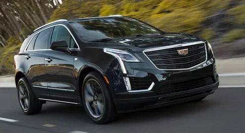 Cadillac XT5 crossover gets sport package