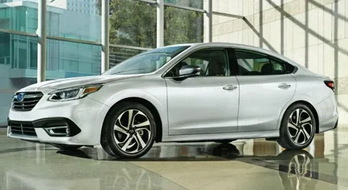Новая Subaru Legacy дебютировала в Чикаго