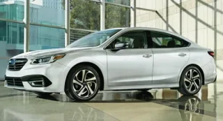 Новая Subaru Legacy дебютировала в Чикаго