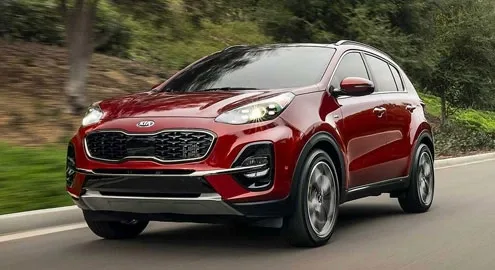 Kia презентовала обновленный Sportage