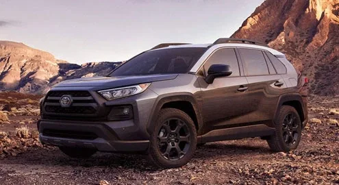 Кроссовер Toyota RAV4 получил внедорожную версию