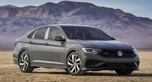 Volkswagen Jetta GLI officially presented