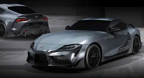 Toyota Supra получила особую версию