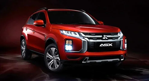 Кроссовер Mitsubishi ASX претерпел очередной рестайлинг