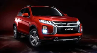 Кроссовер Mitsubishi ASX претерпел очередной рестайлинг