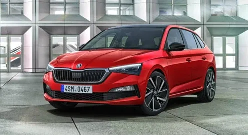 Стартовало производство модели Skoda Scala