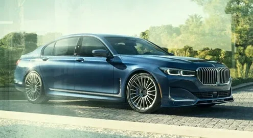 Alpina поработала над обновленным седаном BMW 7-Series