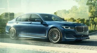 Alpina попрацювала над оновленим седаном BMW 7-Series
