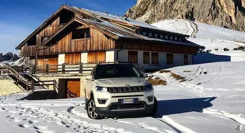 Real off-road is only for Jeep!
