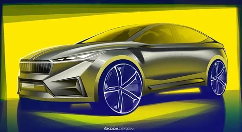 Skoda will present a new crossover in Geneva