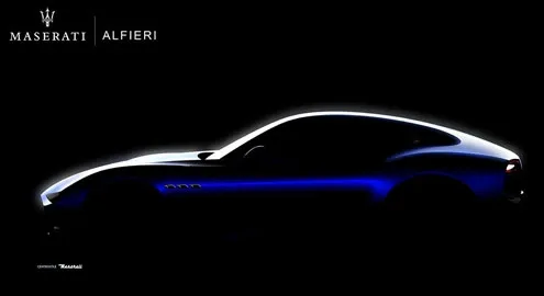 Электрокар Maserati Alfieri удивит динамикой