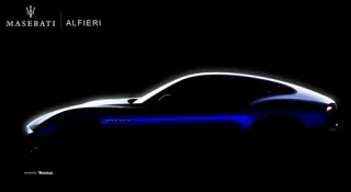 Электрокар Maserati Alfieri удивит динамикой