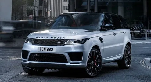 Range Rover Sport обзавелся гибридной версией