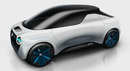 Honda анонсировала новый электрокар