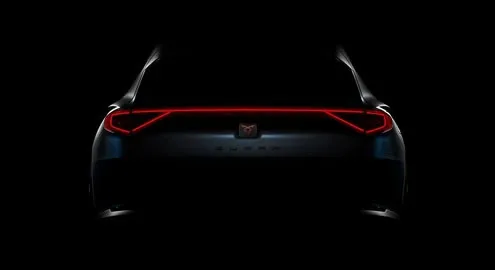 Seat will present a new crossover in Geneva under the Cupra brand