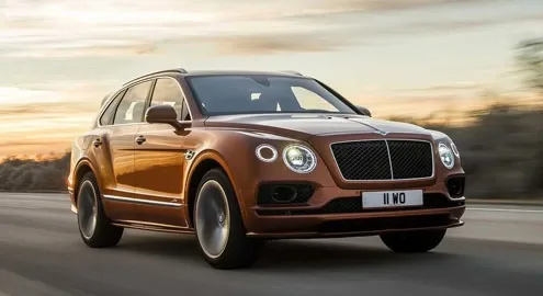 Bentley Bentayga Speed оказался самым быстрым кроссовером в мире