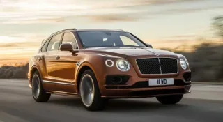 Bentley Bentayga Speed оказался самым быстрым кроссовером в мире
