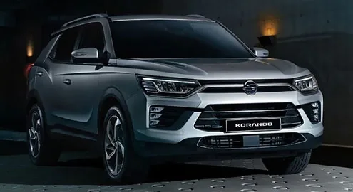 The new SsangYong Korando has officially debuted