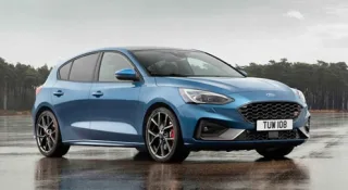 Новый Ford Focus обзавелся «горячей» версией ST