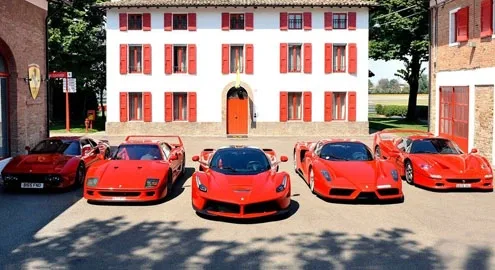 Новый гибридный Ferrari дебютирует до конца года