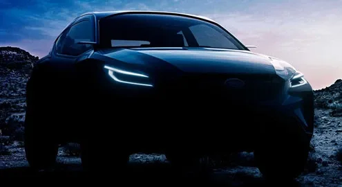 Subaru привезет в Женеву новый кроссовер