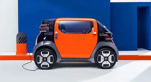 Citroen презентует в Женеве компактный электрокар