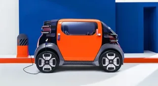 Citroen презентует в Женеве компактный электрокар
