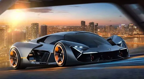 The first hybrid Lamborghini will be presented in Frankfurt