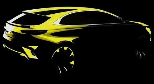Kia announced a new compact crossover