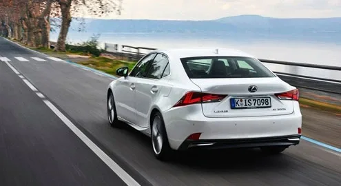New Lexus IS will get an engine from BMW