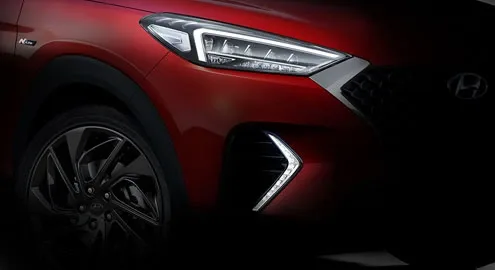 Hyundai привезет в Женеву спортверсию кроссовера Tuscon