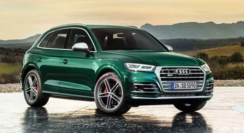 Кроссовер Audi SQ5 получил дизельную версию