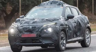 Новый Nissan Juke замечен на тестах