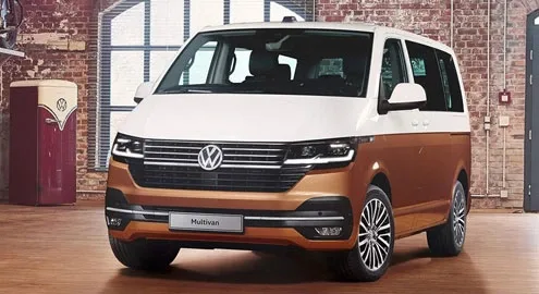 Volkswagen Multivan получил версию на электротяге