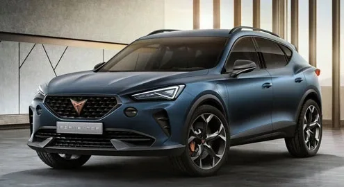 Кроссовер Cupra Formentor полностью рассекречен