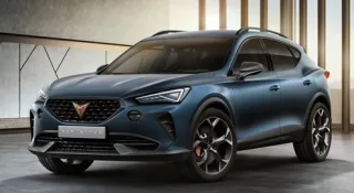 Кроссовер Cupra Formentor полностью рассекречен