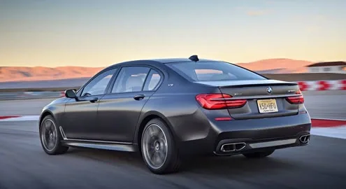 Новый BMW 7-Series оставят без моторов V8 и V12
