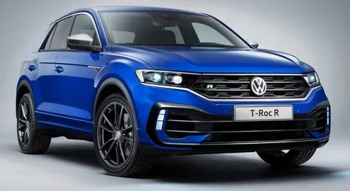 Volkswagen T-Roc R officially presented