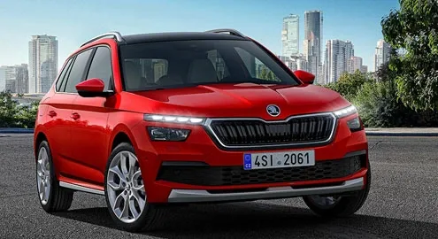 Skoda has fully unveiled the Kamiq crossover