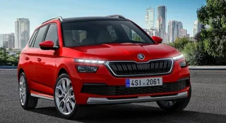 Skoda has fully unveiled the Kamiq crossover