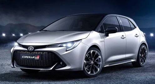 Toyota Corolla received two special versions