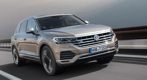 Volkswagen Touareg обзавелся дизельной топ-версией