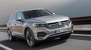 Volkswagen Touareg has acquired a diesel top version
