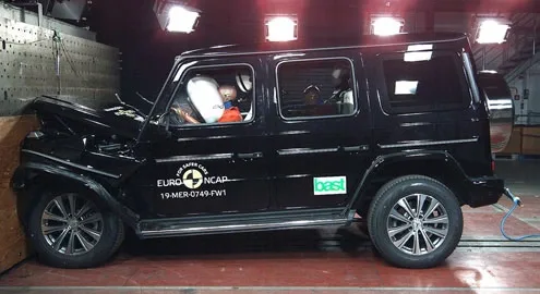 Euro NCAP crash tests destroyed three new SUVs