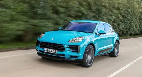 Новый Porsche Macan получит электроверсию