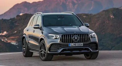 New Mercedes-Benz GLE has acquired an AMG version