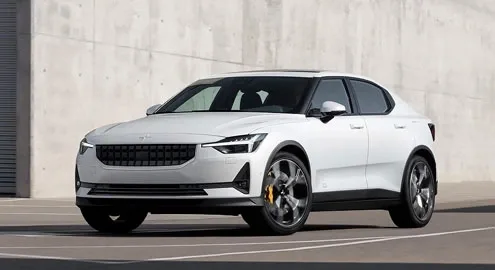 Электрокар Polestar дебютировал официально