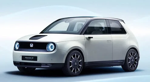 Honda рассекретила новый электрокар