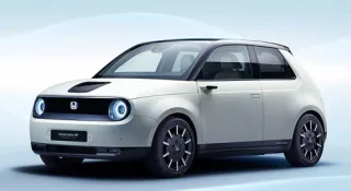 Honda has unveiled a new electric car
