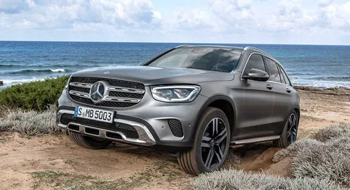 Кроссовер Mercedes-Benz GLC заметно обновился